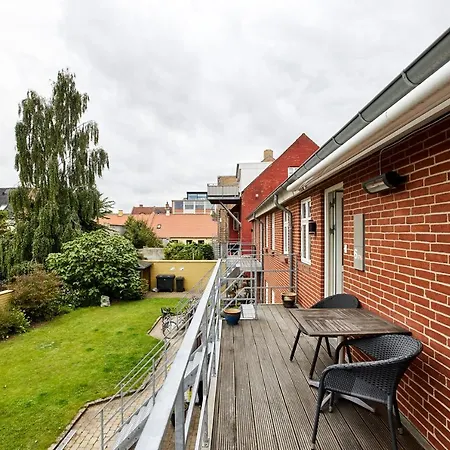 Charmerende Lejlighed Fredericia Eksteriør bilde